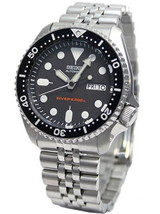 Scratch and Dent - Seiko Automatic Dive Watch with Stainless Steel Bracelet #SKX007K2 7