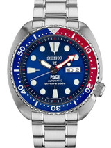 Seiko Special Editon Prospex PADI Automatic Dive Watch with Stainless Steel Bracelet #SRPA21