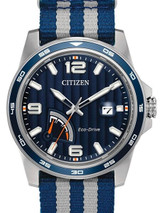 Citizen Eco-drive Sport Watch with Power Reserve Indicator #AW7038-04L