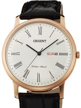 Orient Capital 2 Quartz Analog Dress Watch with Day and Date #UG1R006W