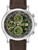Seiko Age of Discovery, Limited Edition World Time Alarm Watch #SPL057