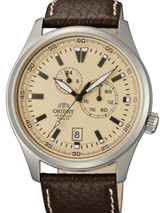 Scratch and Dent - Orient 21-Jewel Automatic Field Watch with 24-Hour Sub-Dial #ET0N003Y