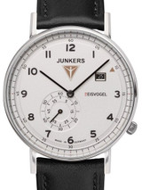 Junkers Eisvogel F13 Swiss Quartz Dress Watch with Small Seconds, Date  #6730-1