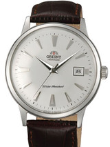 Scratch and Dent - Orient 2nd Generation Bambino Automatic Watch with Silvertone Case and Hour Markers #AC00005W 3