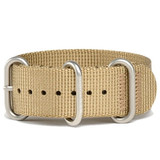 Bertucci Coyote DX3 Nylon Strap with Stainless Steel Buckle and Keeprs #96