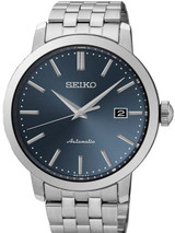 Seiko 23-Jewel Automatic Dress Watch with 42mm Case, Bracelet #SRPA25