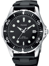 Pulsar Quartz Sport Watch with 40mm Case #PXH227