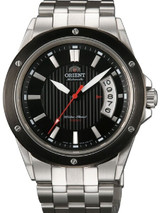 Orient Advancer Automatic Sport Watch with a Black Dial and Open Date Window  #ER28004B