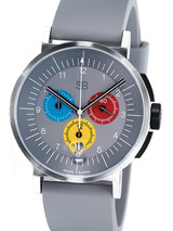 SB Swiss Quartz Chronograph Watch with Sapphire Crystal and 12-hr Totalizer #SBCHR1.10