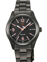 Orient Eve Women's Automatic Dress Watch with Black Dial, Black Case and Bracelet #NR1R002A