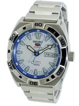 Seiko 40mm Sports 5 24-Jewel Automatic Watch with Day and Date Window #SRP279