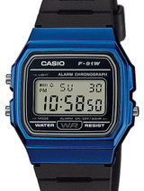 Casio Men's Vintage Series Digital Resin Strap Watch #F-91WM-2A