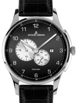 Jacques Lemans 44mm London Automatic Watch with a 24 Hour Sub-Dial #1-1731A