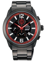ORIENT 腕時計 スバルSTIコラボ 2011リミテッドエディション 稼働品 Orient X STI 2011 Limited Edition Quartz Chronograph