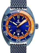 Ocean Crawler 600-Meter Core Swiss Automatic Dive Watch, with Luminous Sapphire Bezel Insert #1292