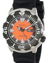 Seiko 2nd Generation Orange Monster with new 24 Jewel Automatic