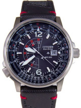 Citizen Promaster Eco-Drive Dual-Time Pilot Watch #BJ7017-09E