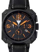 Junkers Horizon Airplane Chronograph Watch with Alarm #6792-5