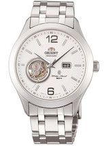 Orient Golden Eye Open Heart Automatic Watch with Sapphire Crystal #CDB05001W