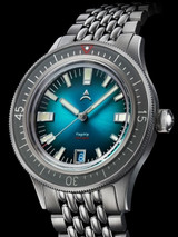 Axios Flagship 40 Victory 200-Meter Automatic Dive Watch with Box AR Sapphire Crystal #AX-03