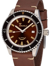 Squale Montauk 300 Meter Swiss Made Automatic Dive Watch with Sapphire Crystal #MTK-05