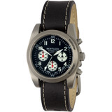 Bertucci A-11T American Field Titanium Chronograph Watch with Sapphire Crystal #13345