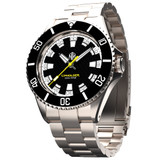 NTH Upholder 300M Automatic Dive Watch No Date Zoomed