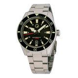 Islander Southold 42mm Automatic Dive Watch with Black Dial #ISL-114 zoom