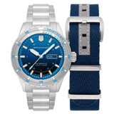 Spinnaker Hass x MCS Blue Fade Dive Watch #SP-5104-22 zoom