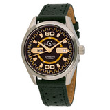 Islander DPA Automatic Watch with Black and Gold Dial #ISL-163 zoom