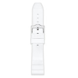 Zodiac OEM White Accordion Rubber Strap Set (20mm) #ZOS1019