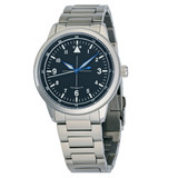 Islander x Hemel Hawkeye 39mm Modern Flieger with Black Dial #ISL-203 zoom