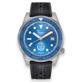 Squale Grade 5 Titanium Master X Palombari Del Comsubin 1200 Meter Dive Watch #MASTERGOS zoom