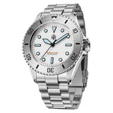 NTH Polar White Hi-Beat Automatic Dive Watch without Date #WW-NTH-BPWN NTH Polar White Hi-Beat Automatic Dive Watch without Date #WW-NTH-BPWN