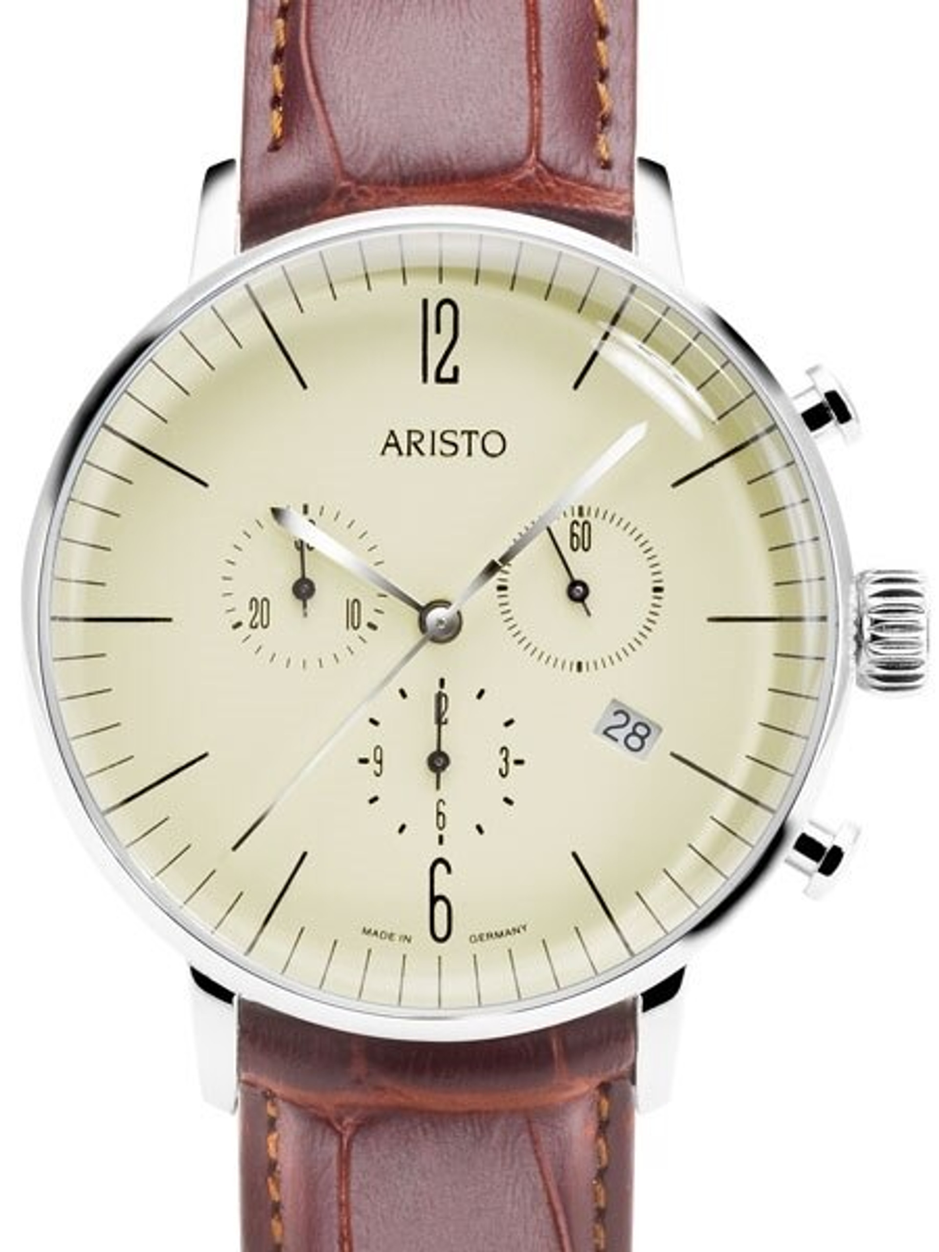 Aristo chronograph watch Clearance