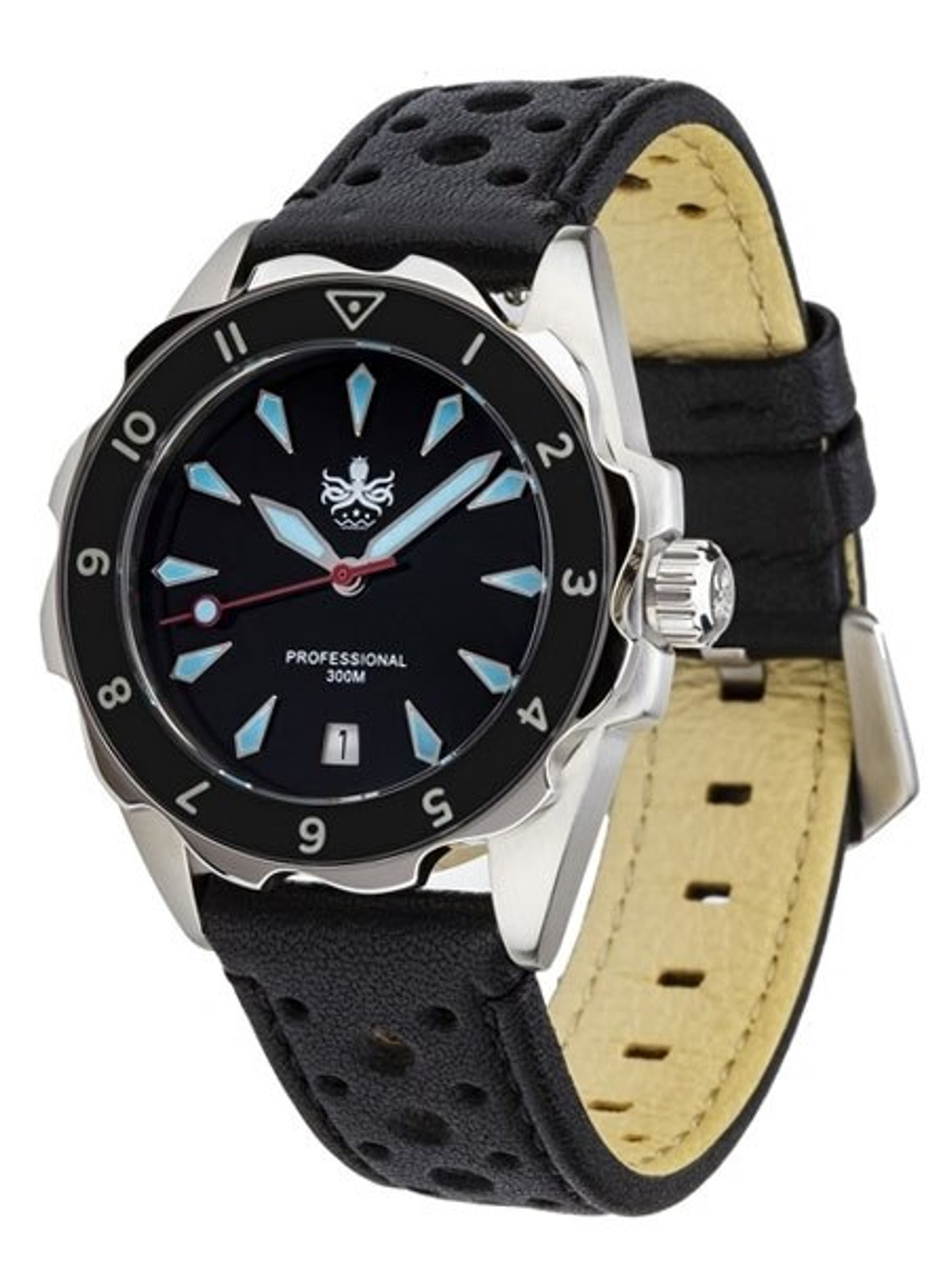 phoibos reefmaster dive watch