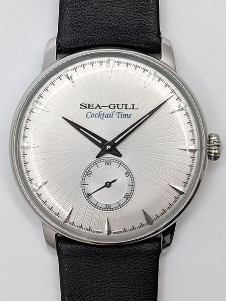 SeaGull Hand Wind Mechanical Dress Watch 0N2705