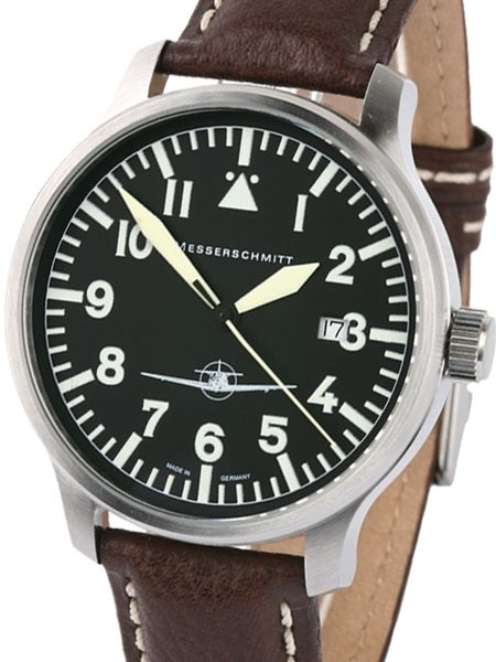 Messerschmitt German Pilot Watches Island Watch