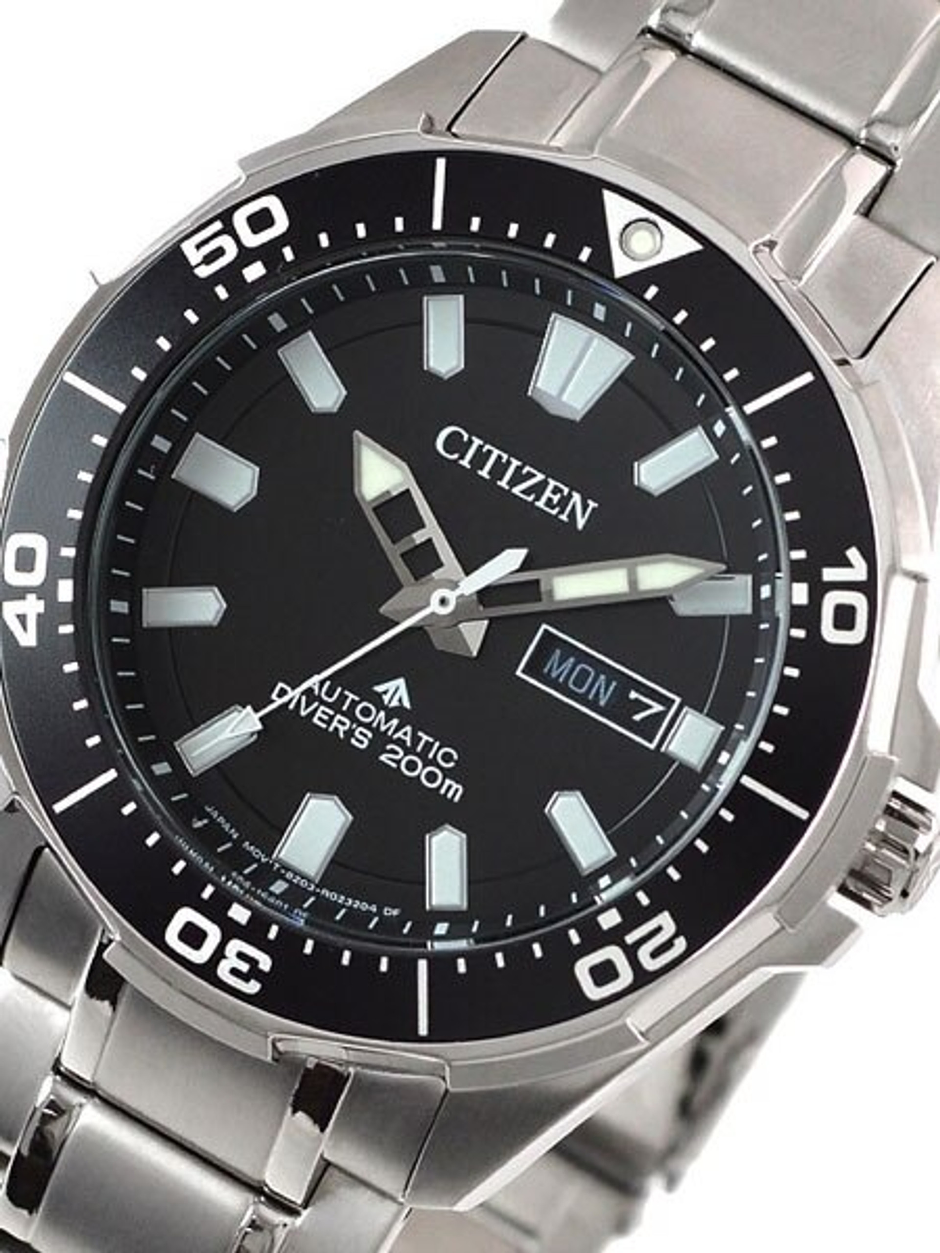 Citizen Automatic Titanium Promaster Dive Watch NY007083E