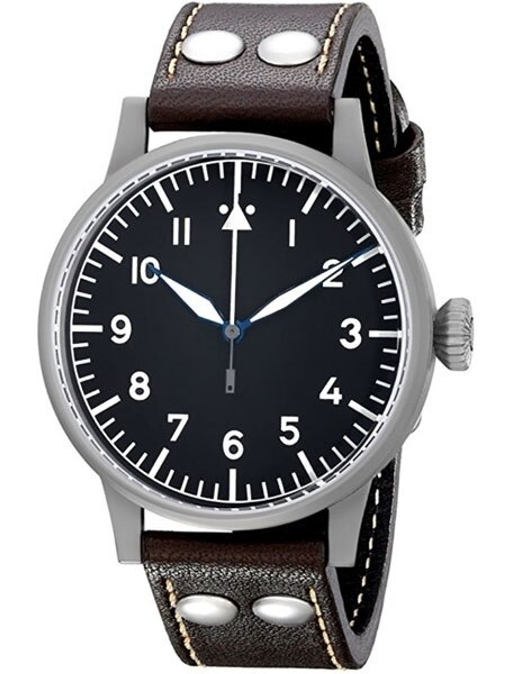 Laco Munster Type A Dial Swiss Automatic Pilot Watch with Sapphire ...