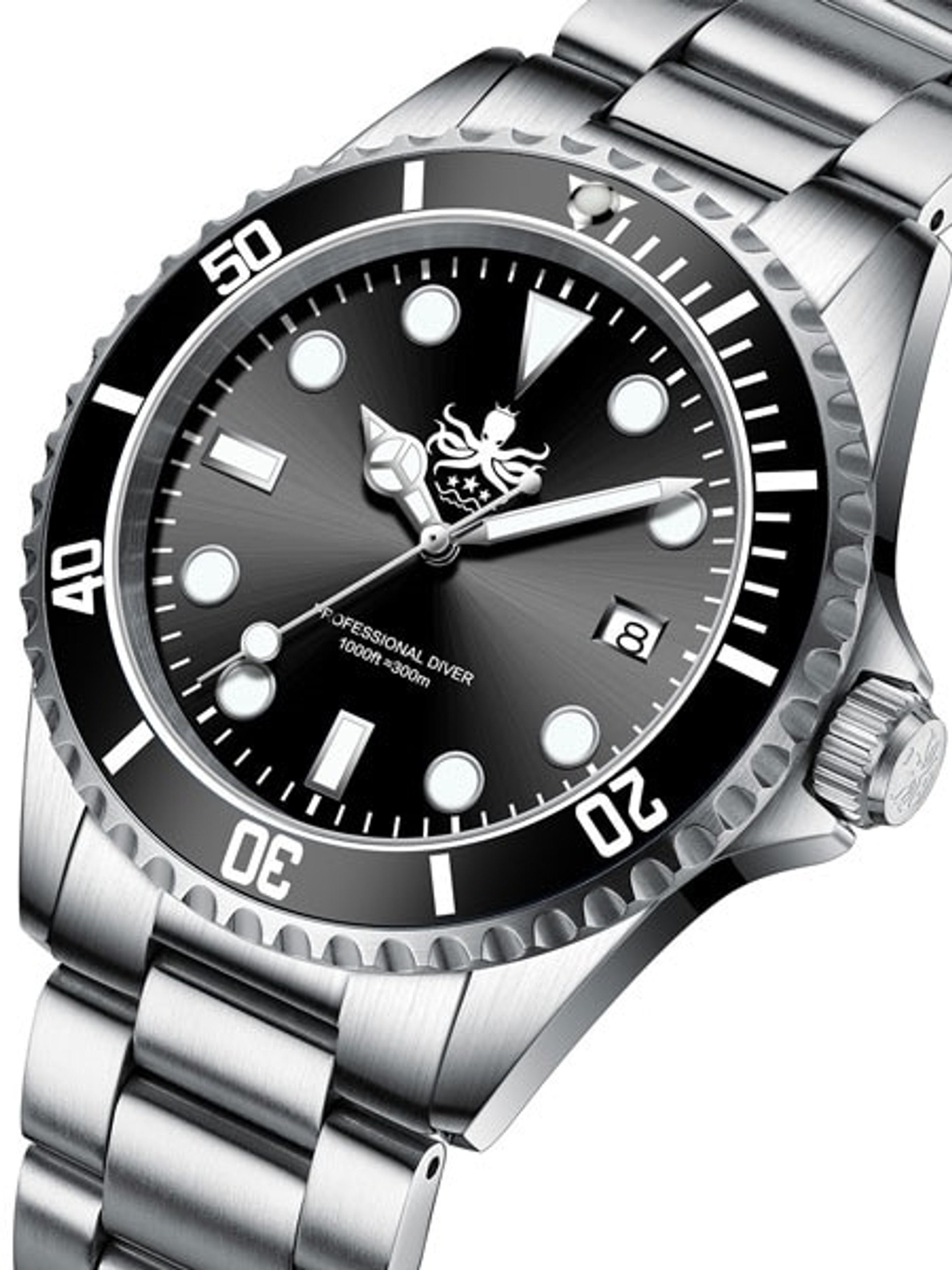 phoibos reefmaster dive watch