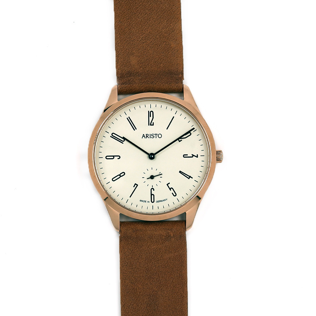 Aristo Bauhaus Dress Watch with Small Seconds 0H20