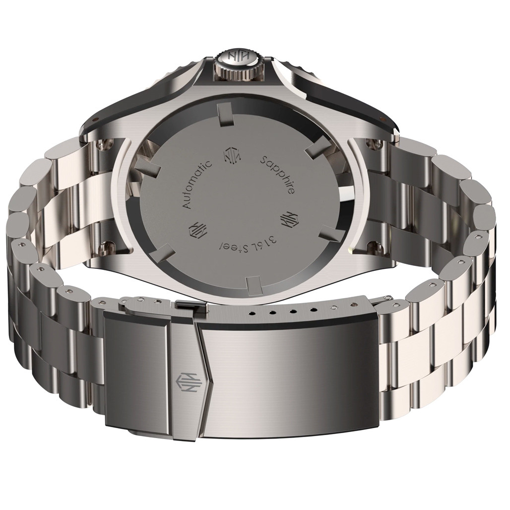 NTH Amphion Vintage Gilt HiBeat Automatic Dive Watch with Date WWNTH