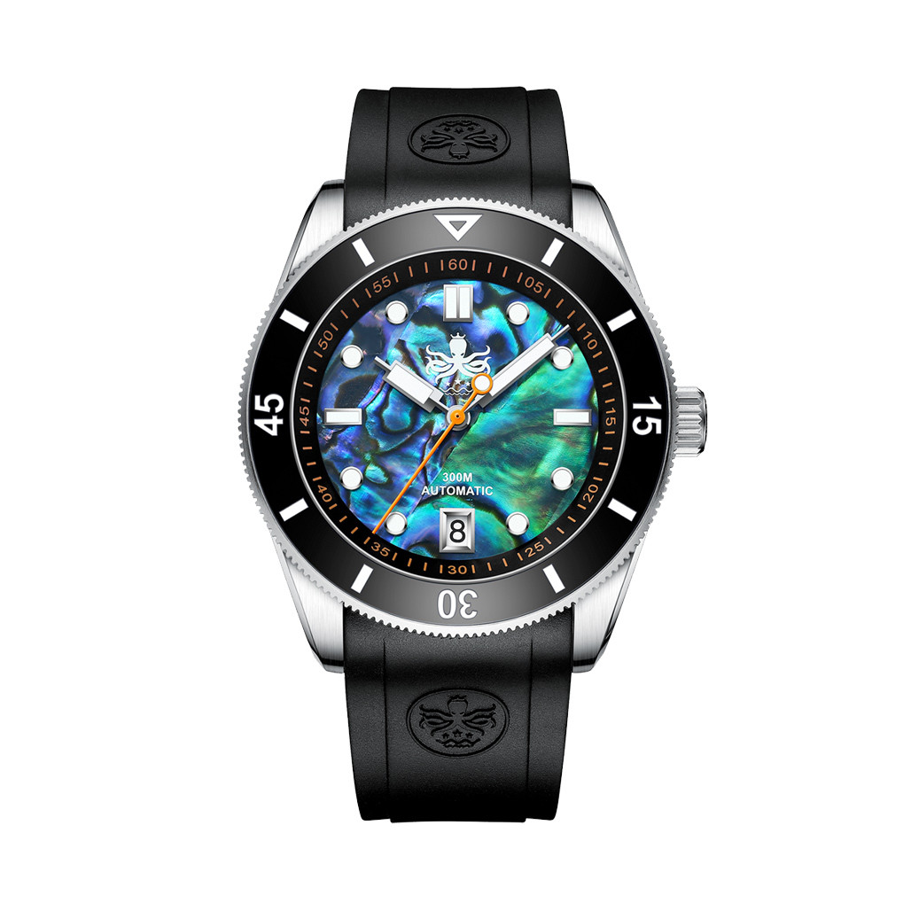 PHOIBOS WAVE MASTER PY010R 300M Montre de plongée automatique Watch EUR 350,00 - FR