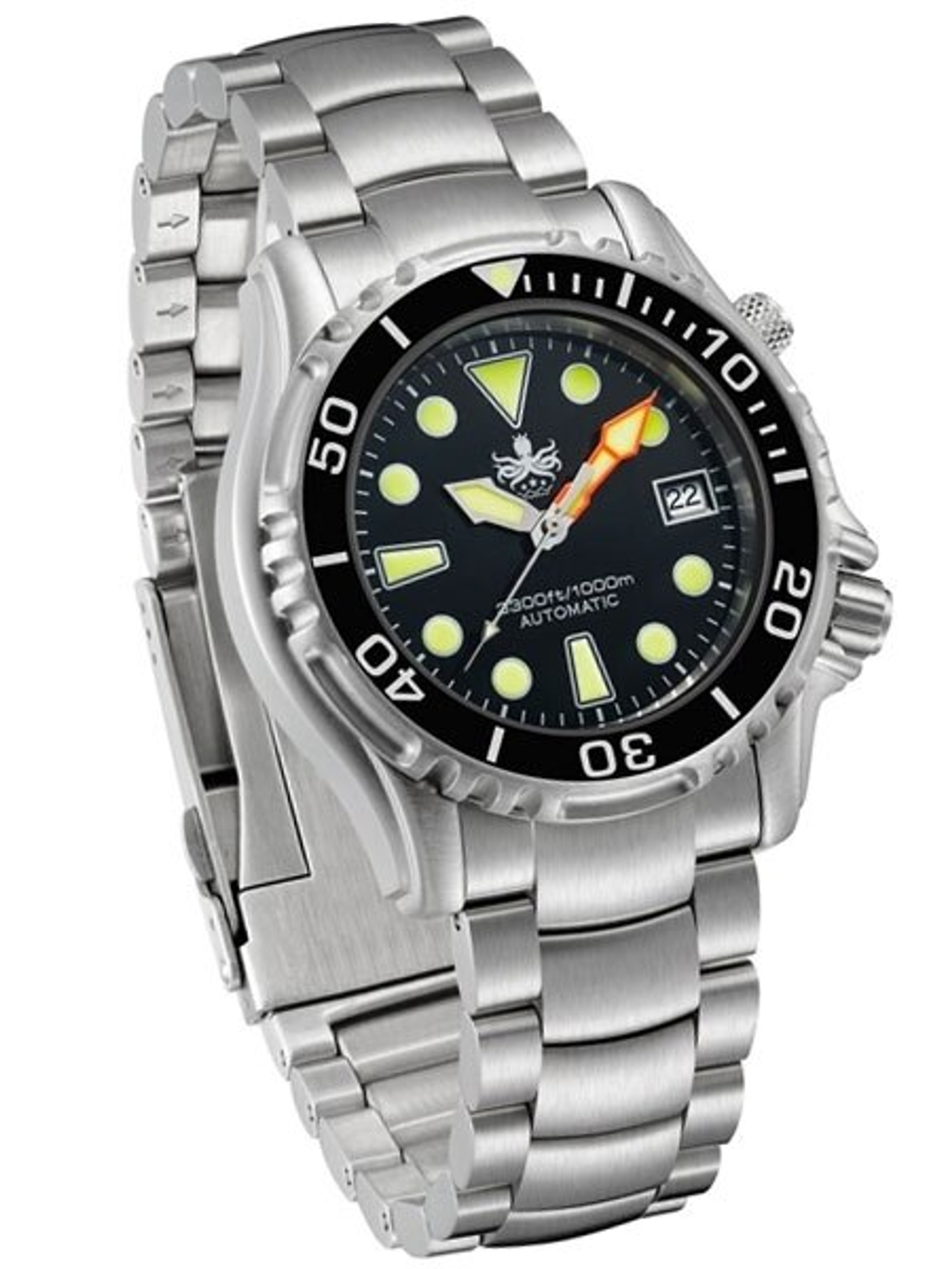 phoibos reefmaster dive watch