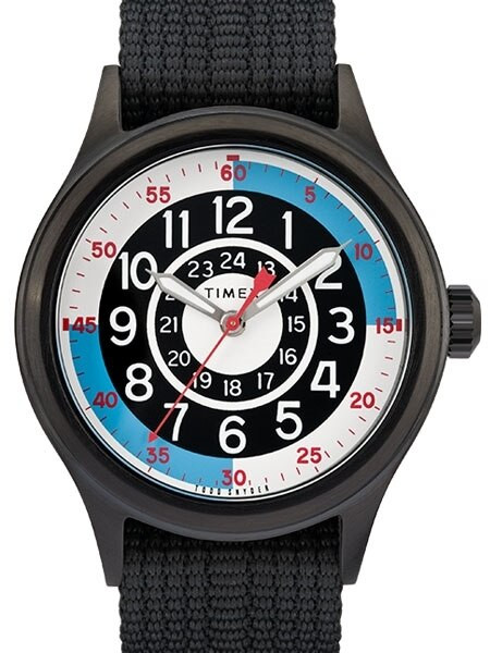 Timex 40mm Todd Snyder Blackjack Quartz Watch TW2R56000JR