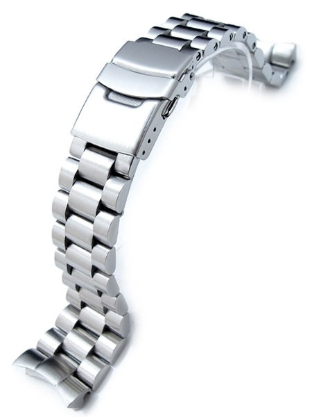 Strapcode Stainless Steel Endmill Bracelet for Seiko SKX007 