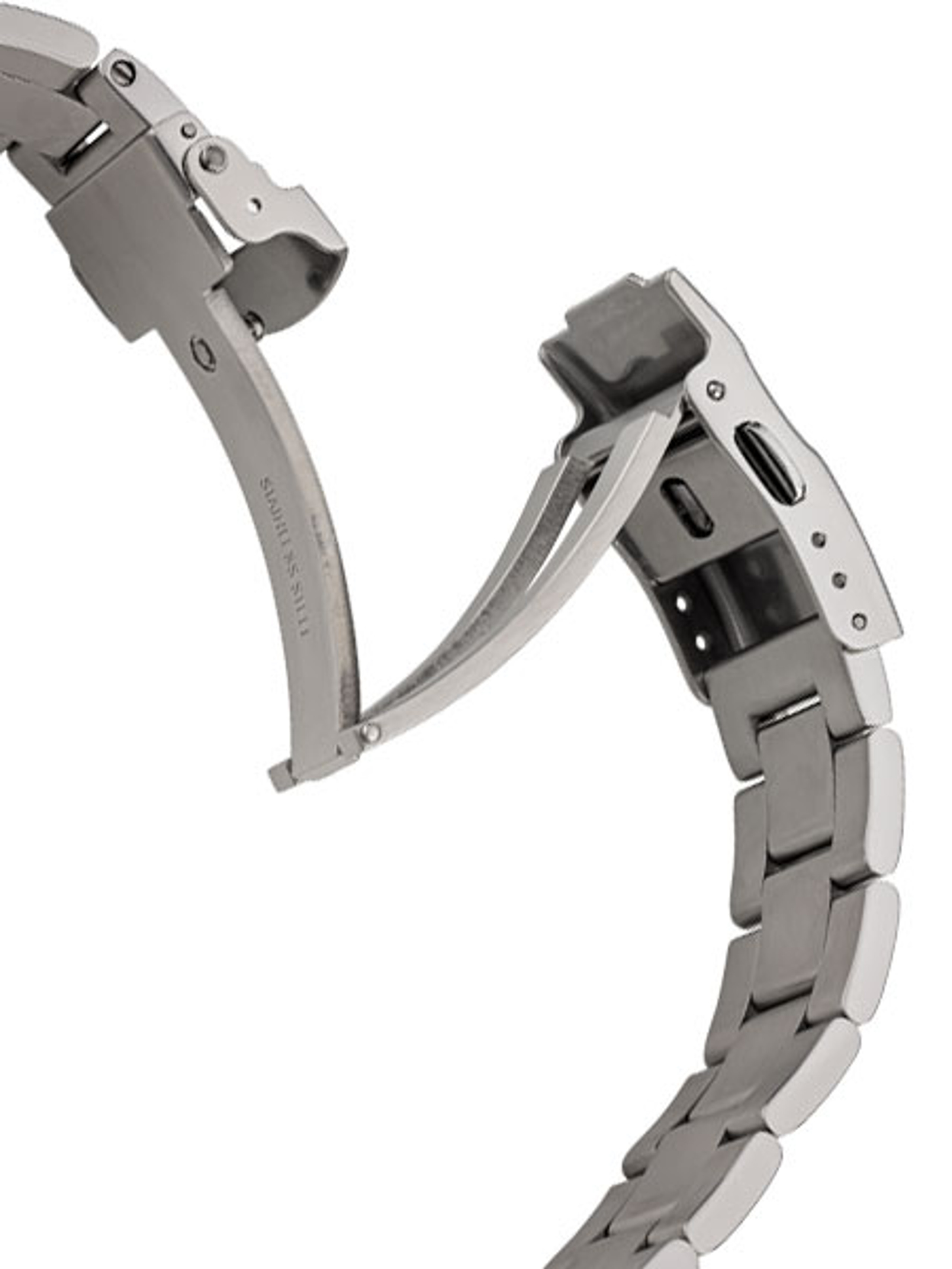 Islander 22mm Brushed Solid-Link Watch Bracelet for Orient Mako 2 and ...
