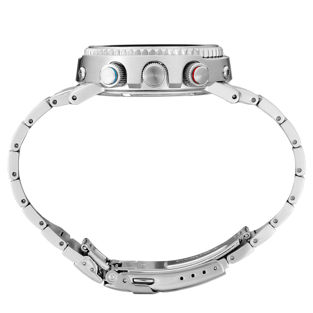 Seiko Prospex Solar AnalogDigital Dive Watch with Depth Meter, Water