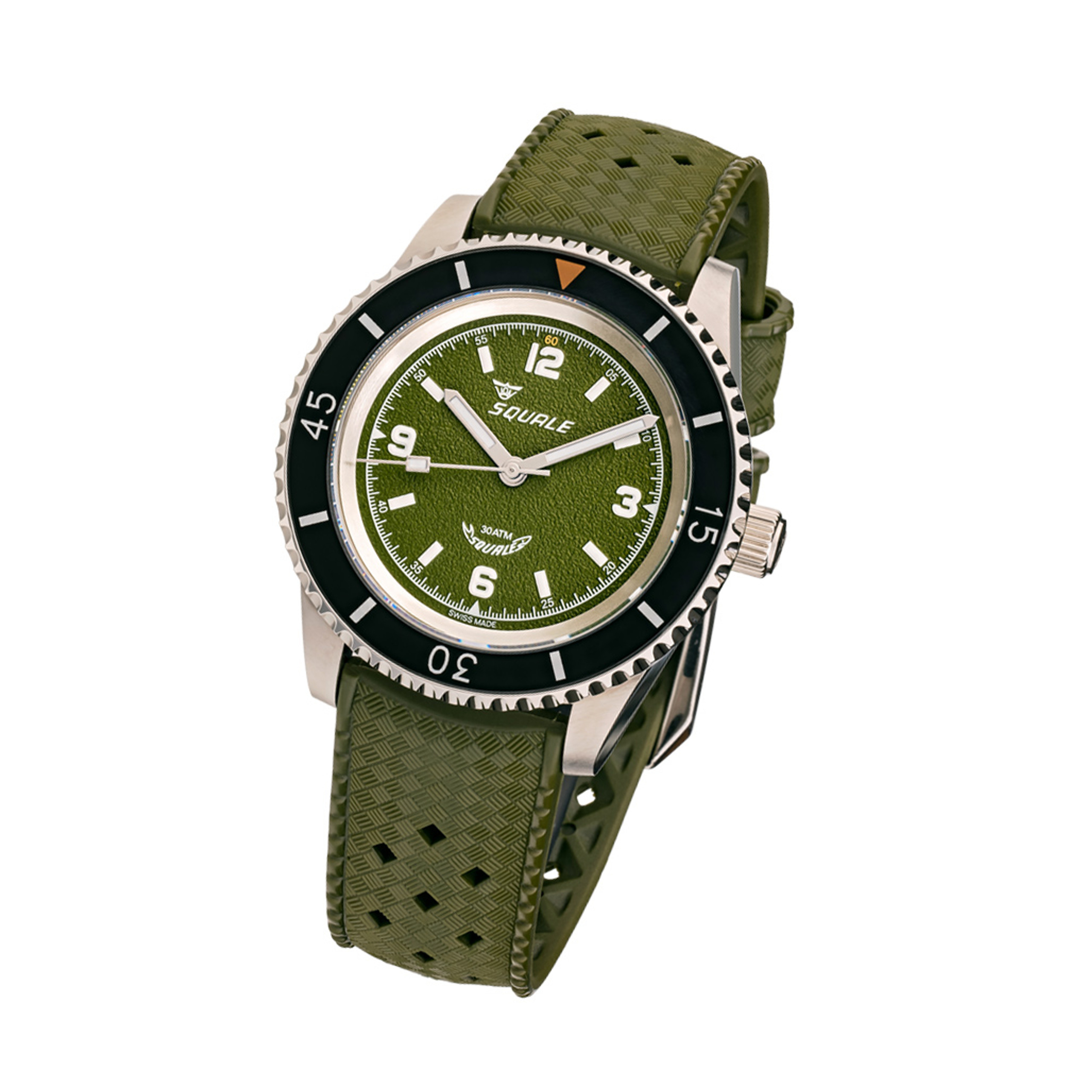 Squale スクワーレ Montauk MTK-03 付属品完備 - 時計